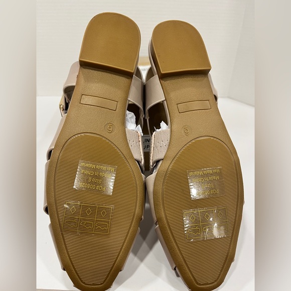 Journee Collection Womens Cailinna Ankle‎ Strap Flat Sandals 6M - Picture 6 of 6